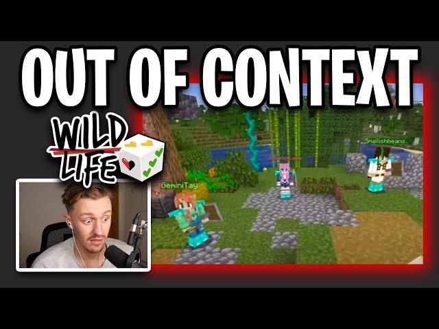 Solidarity REACTS To "Wild Life SMP Out of Context (Full Season)"