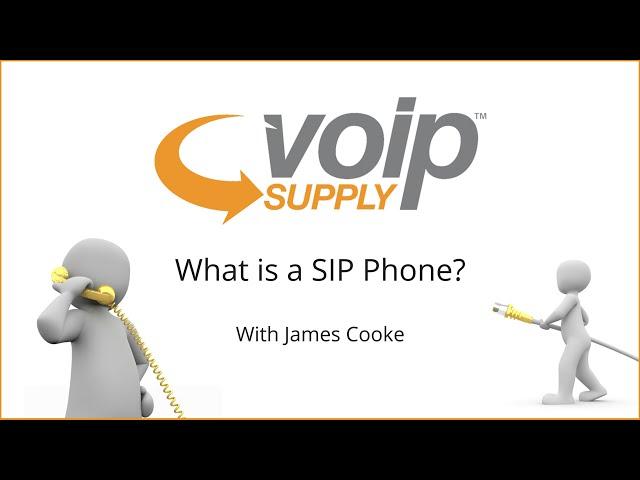 What is a SIP phone? | VoIP Supply