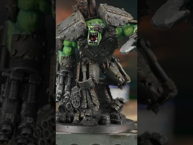 How to Paint Rust #warhammer40k #paintingwarhammer #orks #warhammer