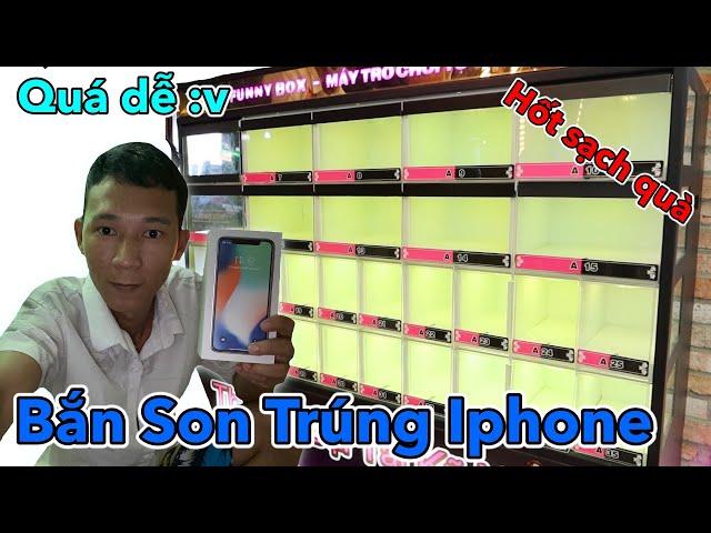 Tui Đã Bỏ Ra 10 Triệu để chơi Máy Bắn Son Trúng Iphone X