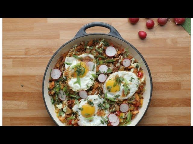 Breakfast Tamale Hash // Presented by Tasty & Del Real Foods