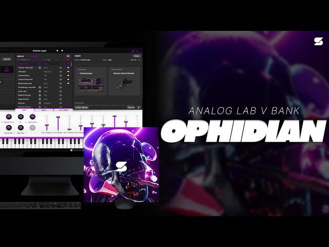 [FREE] Best Analog Lab V Bank 2022 "OPHIDIAN" Drake | Don Toliver | The Weeknd | Arturia Presets