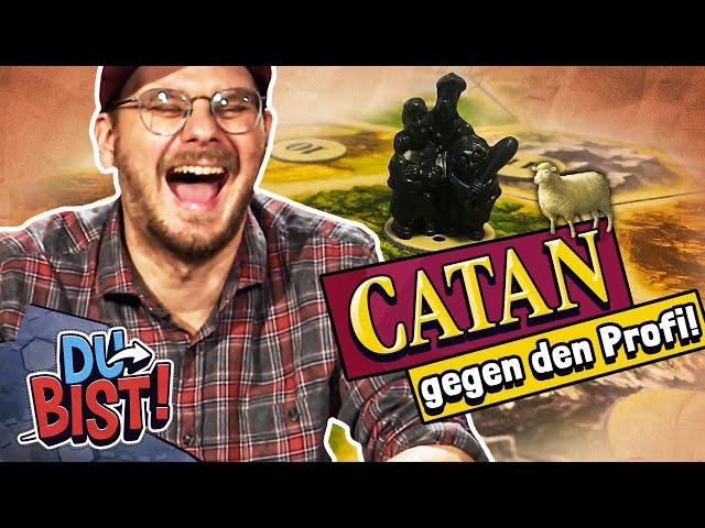 "Natürlich kommt der Räuber zu dir!" - Catan | Du bist!