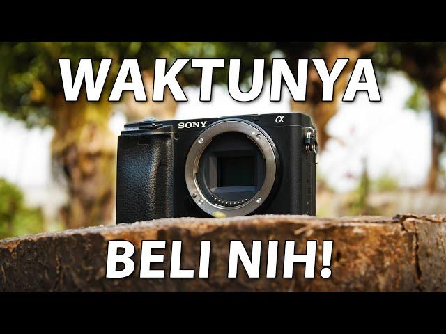 SEMAKIN TERJANGKAU DI 2023!! Kamera Mirrorless Sony A6400