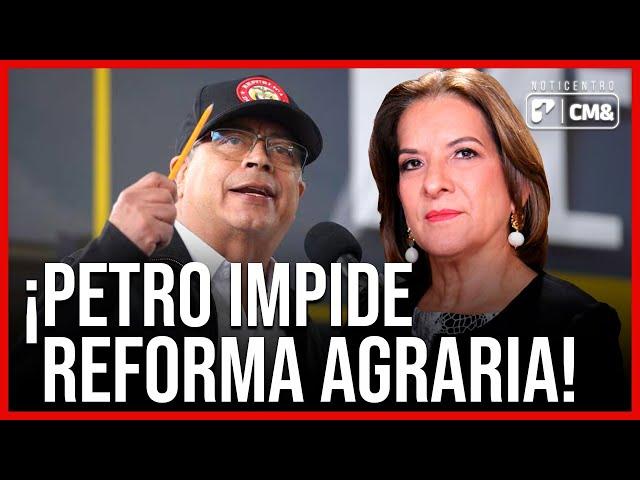 Polémica entre presidente Gustavo Petro y procuradora Margarita Cabello | Noticias Canal 1