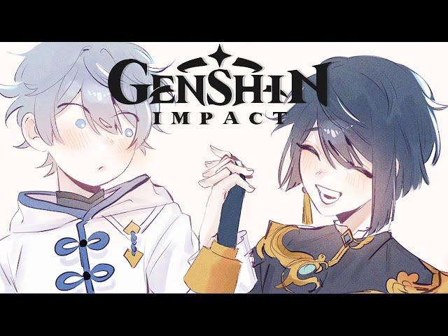 Loving All Of You - [Genshin Impact Comic Dub] (Xingyun)