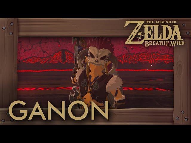 Zelda Breath of the Wild - How to Kill Ganon in 30 Seconds