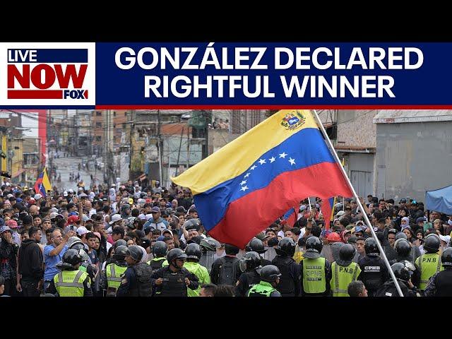 Venezuela presidential election: US rejects Maduro victory | LiveNOW from FOX