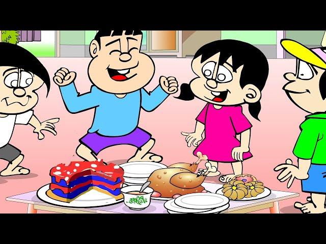 ဘိုဘိုကာတွန်း - အကာင်းအဆိုး (Bobo Cartoon)