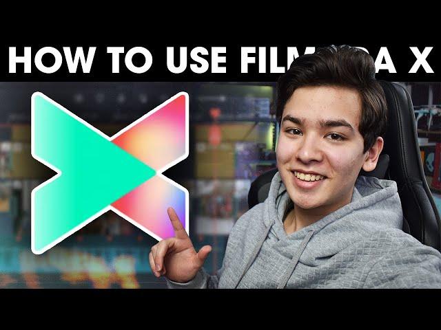 How to Use Filmora X: Beginner's Guide 2021