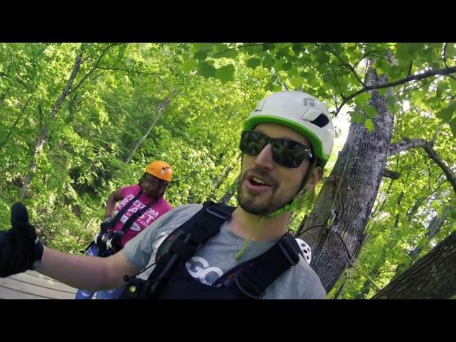 Ryan Guerra Spotlight Video from the Gorge Zipline