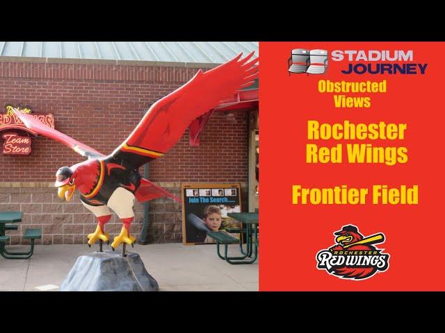 SJ - Obstructed Views - Rochester Red Wings Frontier Field  (Ep.5)