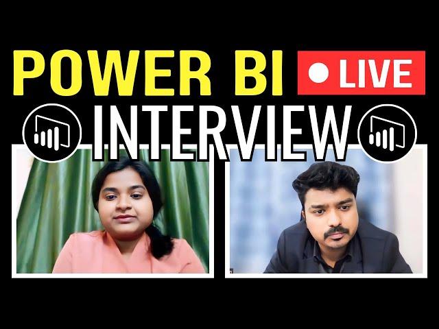 Data Analyst Technical Mock Interview | Capgemini 2024 | Power BI | Data Analyst Interview