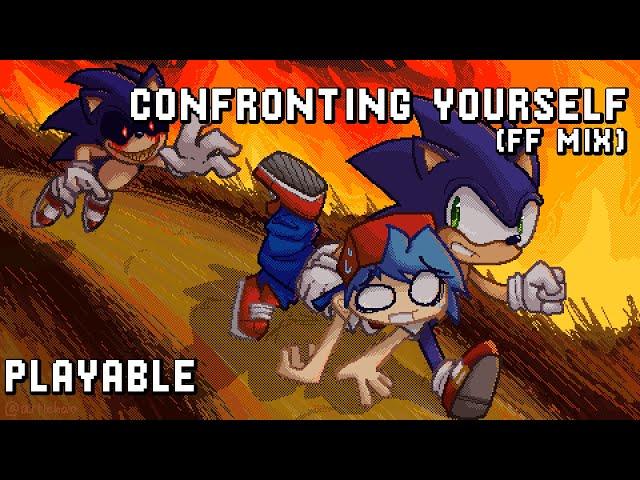 Sonic.EXE: Confronting Yourself (FF Mix) Made Playable! (Mod Release & Download)