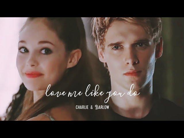 Charlie & Barlow | Love me like you do (high strung free dance)