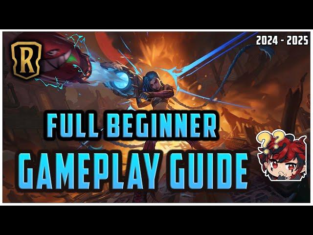 Learn To Play: Legends of Runeterra Extensive Gameplay Guide