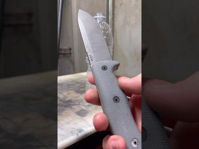 Architect AK 5.5 3V #shorts #knife #knives #architectknives #scarysharp #fixie #fixedbladeknife