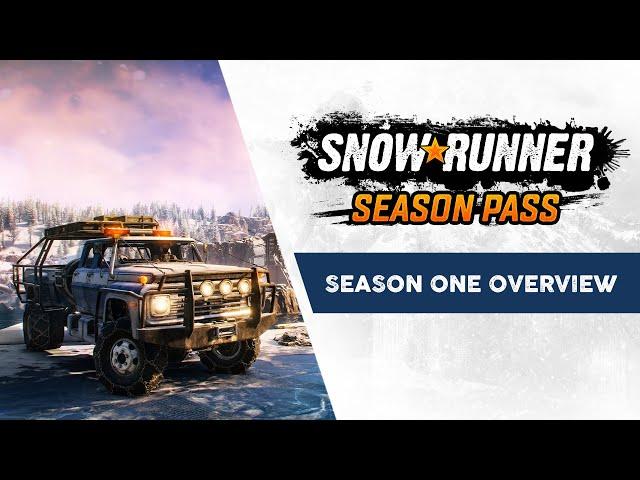 SnowRunner - Season One | Overview Trailer