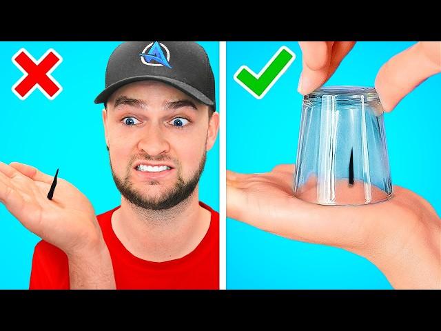 1 HOUR of World's Dumbest Life Hacks!