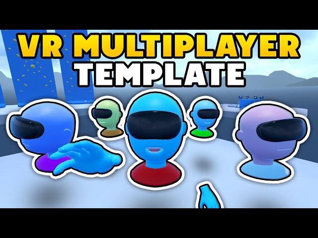 Let's Explore Unity VR Multiplayer Template