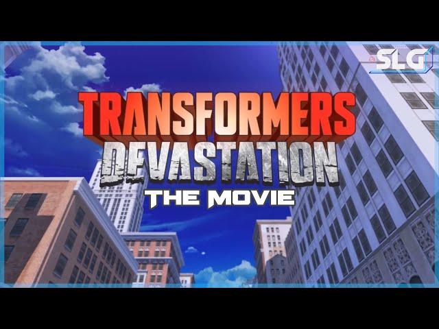 Transformers Devastation The Movie - Cutscenes, Boss Fights, Dialogue [1080P]