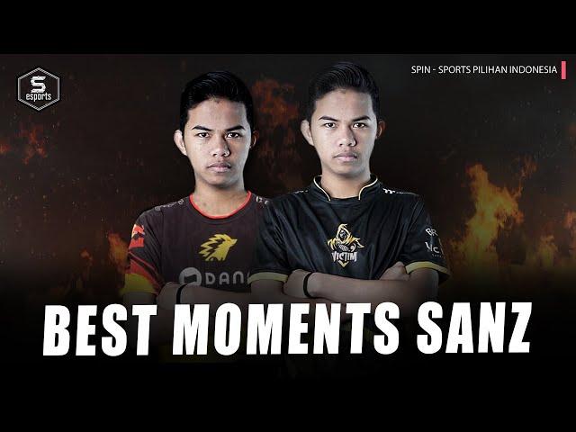 Top Plays Victim Sanz! Goodbye Victim & Welcome Onic Sanz?! |  SPIN Esports