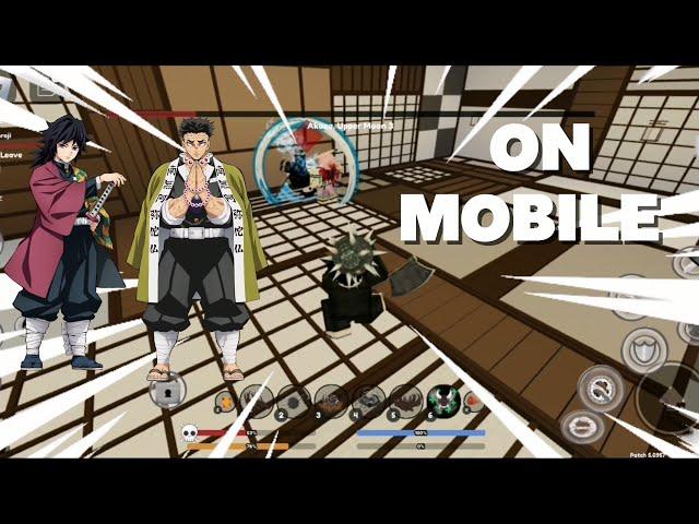 Infinity Castle Raid Duo On Mobile - Stone (Demonfall)