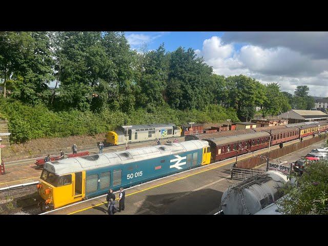 East Lancashire Railway | Diesel Gala | Bury Bolton Street | #EastLancs #railway #live #livestream