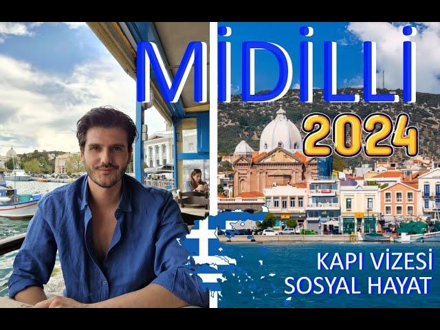 MİDİLLİ ADASI  | KAPI VİZESİ - CAFE - BAR - TAVERNA | YUNANİSTAN