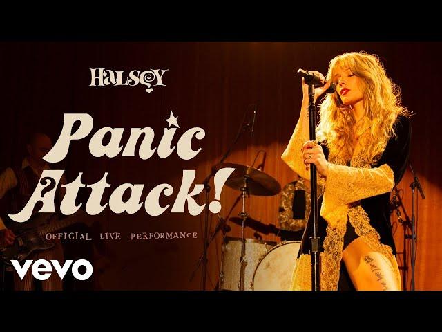 Halsey - Panic Attack | Vevo Official Live Performance