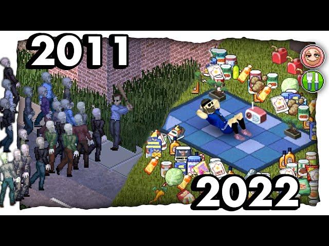 How Project Zomboid Evolved Through the Years...