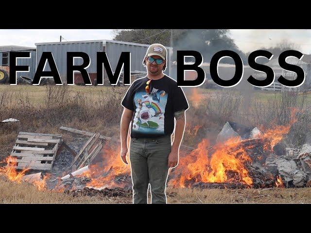 A Day In The Life Of A Farm Boss