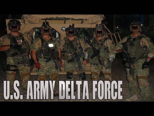 Delta Force | 1st SFOD-D | CAG  - "Best of the Best"