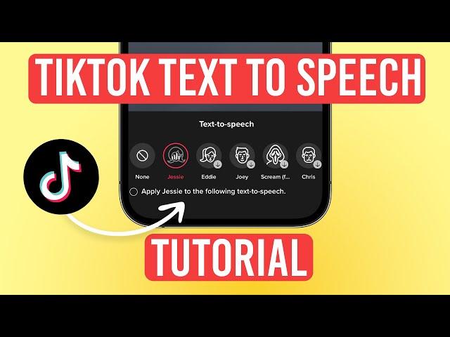 How To Use Text To Speech Voices On TikTok