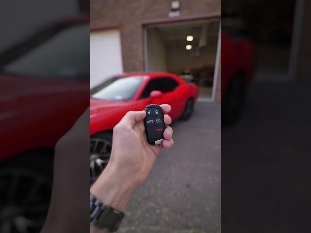 Dodge Challenger Key Fob Secrets