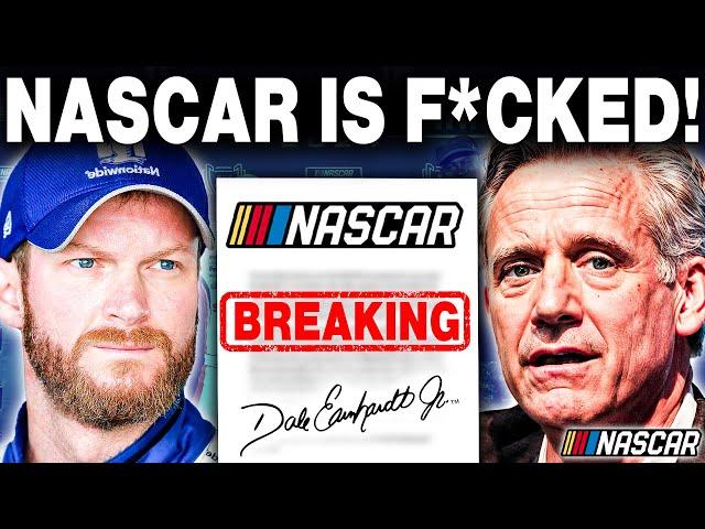 Dale Jr. BREAKS SILENCE After Logano's CHEATING CONTROVERSY and SHOCKS NASCAR!