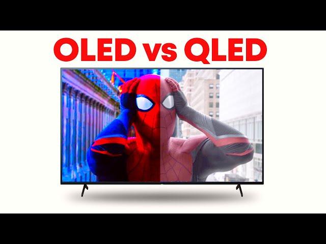 OLED vs QLED TVs 2022: Don't make a mistake!