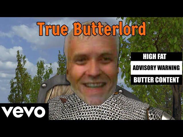 True Butterlord - Fight while mounted 2 (Metal Cover + Lyric Video) | Mount and Blade: Warband