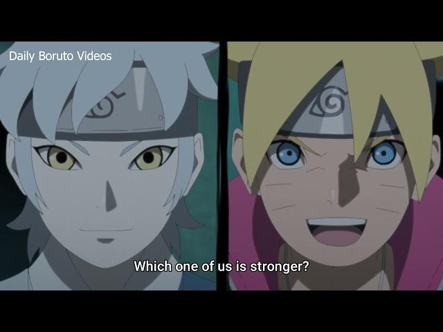 Boruto vs Mitsuki, They fight after Chunin Exam, Boruto Episode 226