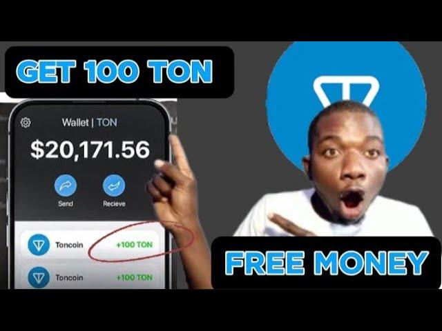 How To Claim 100 ΤΟΝ Coins Daily With Instant Withdrawal FREE