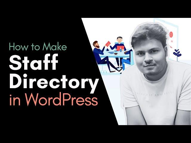 How to Make a Staff Directory in WordPress (With Profile Page) #WordPress