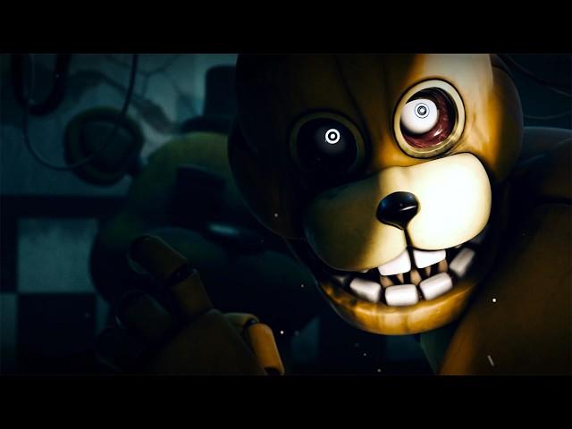 Yellow Rabbit FNAF Into The Pit Voice Lines Animated