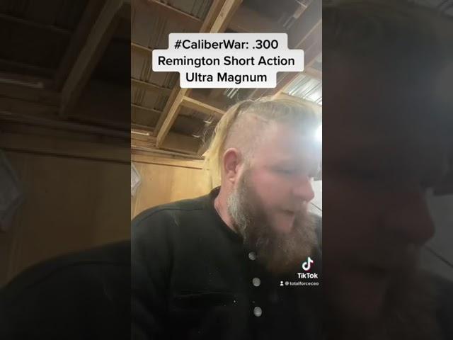 Caliber War: .300 Remington Short Action Ultra Magnum