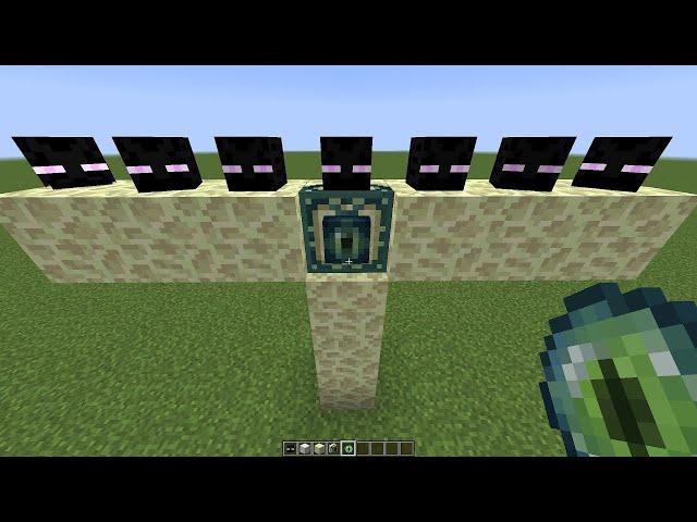 what if you create MEGA ENDER BOSS in MINECRAFT #444