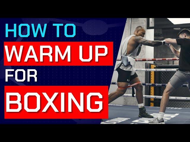 How to Warm-Up for Boxing | Boxing Science Q and A - Episode 58