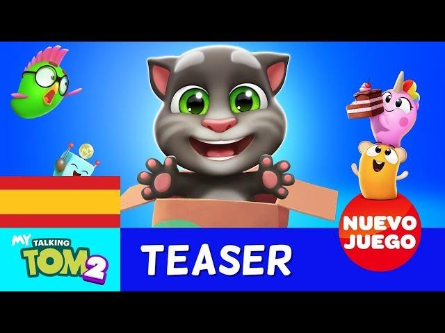 ¡Estamos listos para Mi Talking Tom 2! ¿Y tú qué? (¡Apúntate AHORA por medio de la preinscripción!)