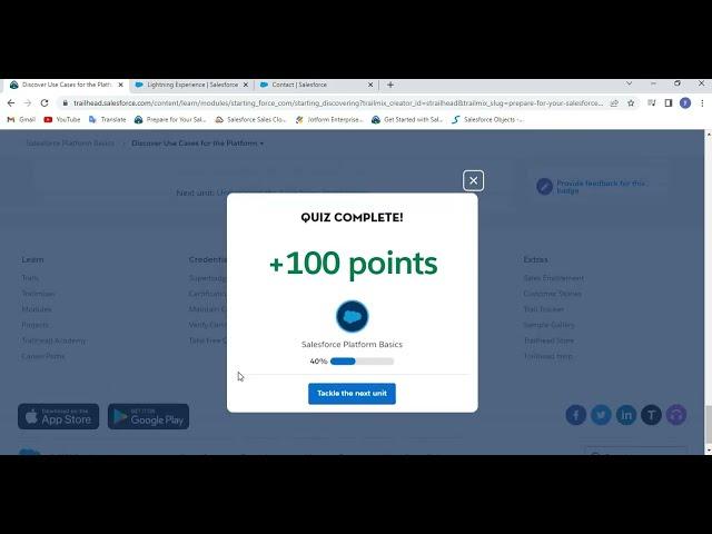 Discover Use Cases for the Platform || Salesforce Admin || Salesforce Trailhead || Challenge