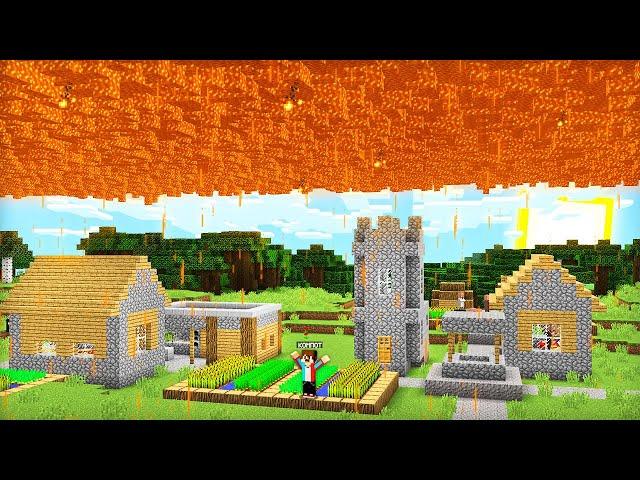 ЭТО ХУДШИЙ ДЕНЬ ДЛЯ НАШЕЙ ДЕРЕВНИ В МАЙНКРАФТ | Компот Minecraft