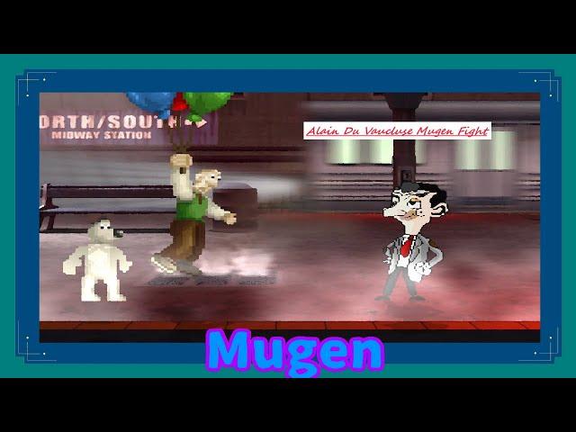 Mugen : Wallace & Gromit Vs Mr Bean (Request)