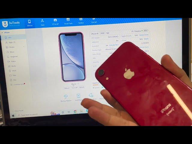 iPhone XR iCloud Unlock iOS 16.0.3 | Unlocks Hub | Permanent